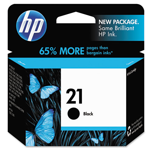 HP 21 Black